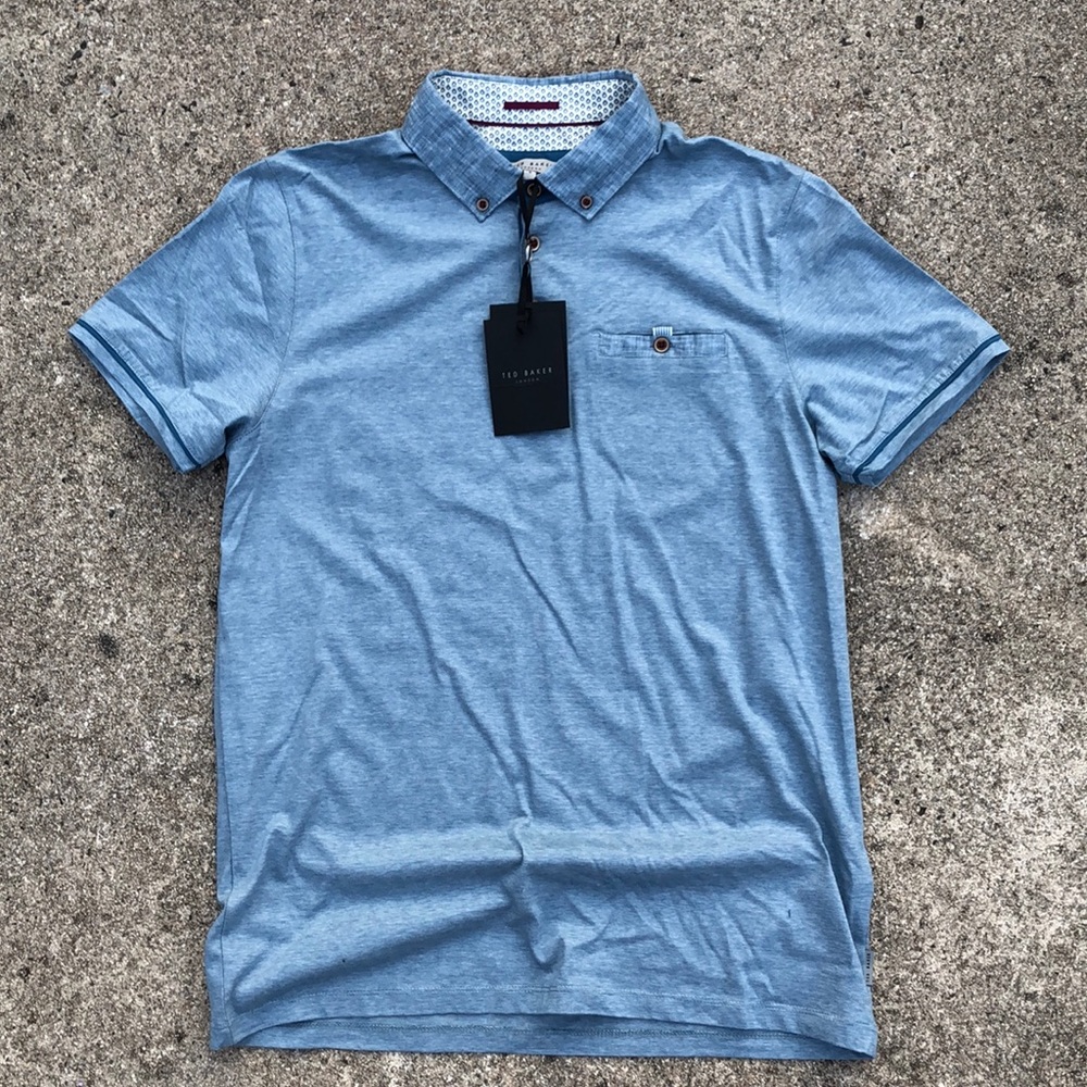 Ted Baker polo size 4 ( us L )